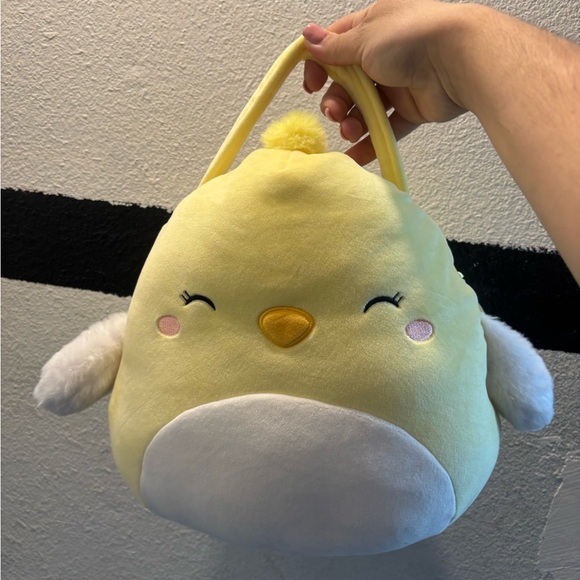Squishmallows Other - Squishmellow Easter Basket NWT